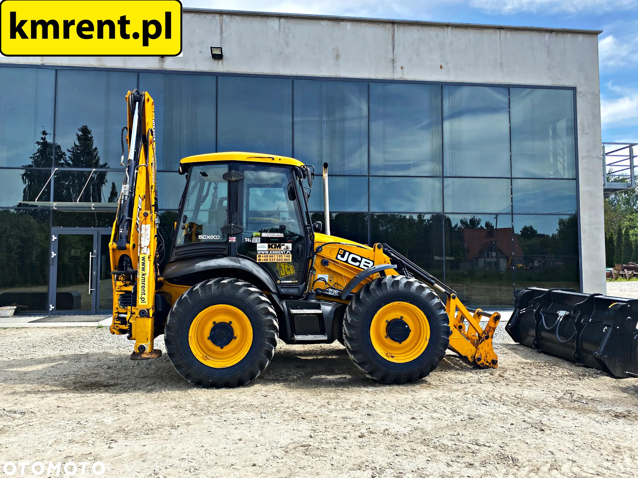 JCB 5CX KOPARKO-ŁADOWARKA  2014R. | JCB 4CX CASE 695 CAT 444 434 - 4