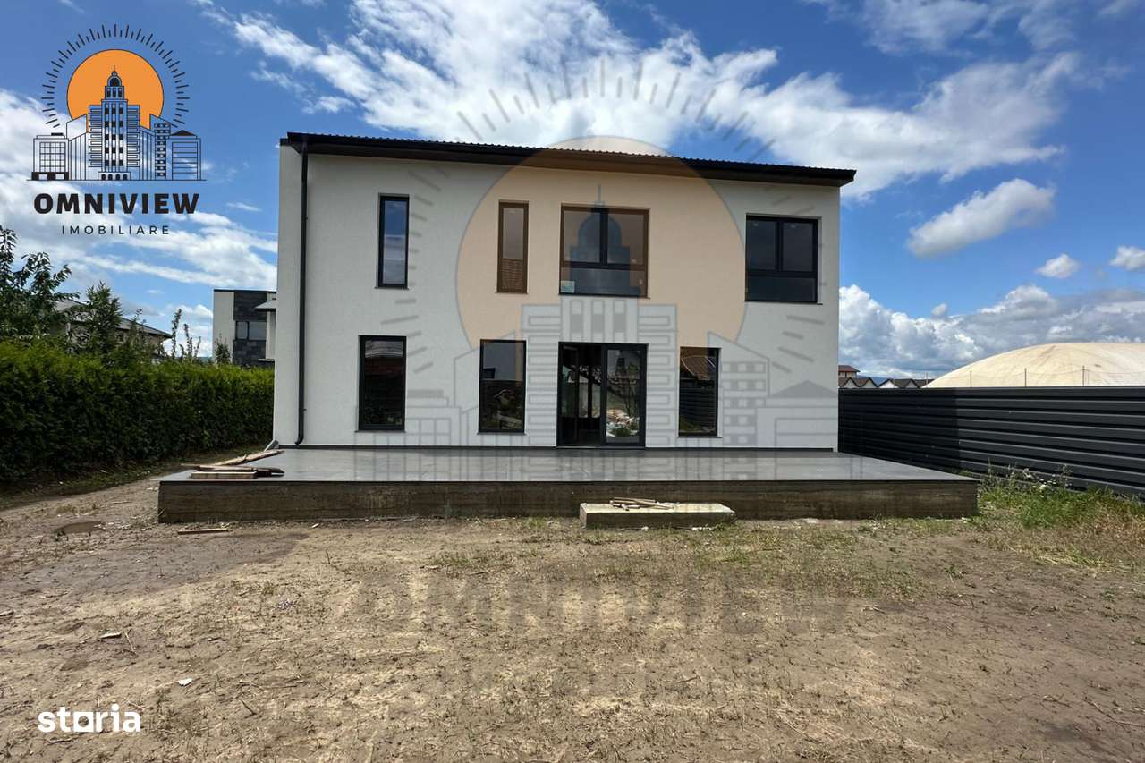 Casă individuală modernă cu 3 dormitoare și curte generoasă – Sânpetru-5