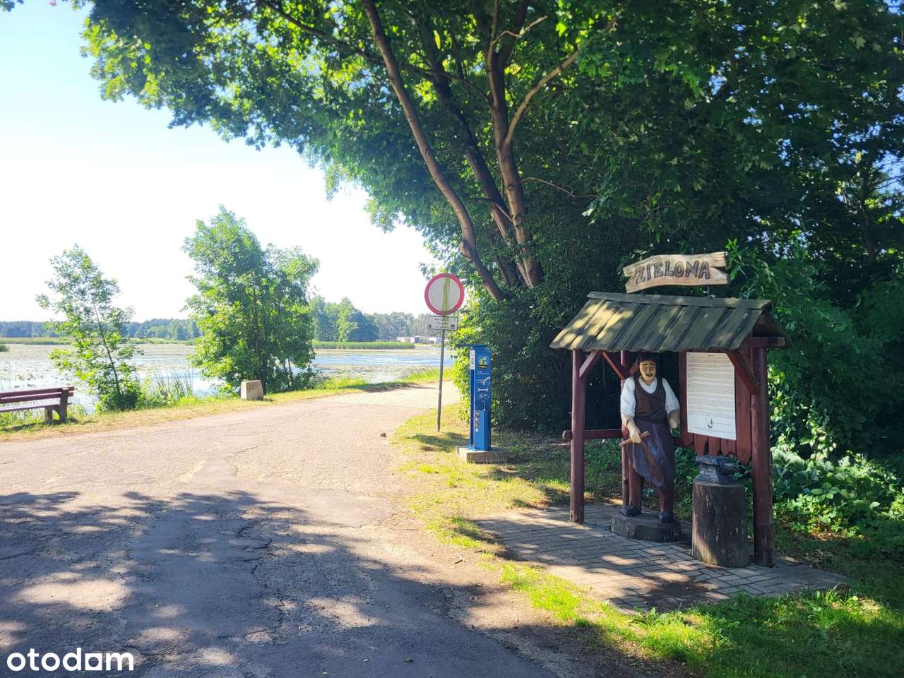 Duża, atrakcyjna działka w malowniczej dzielnicy Kalet - Zielonej.-5