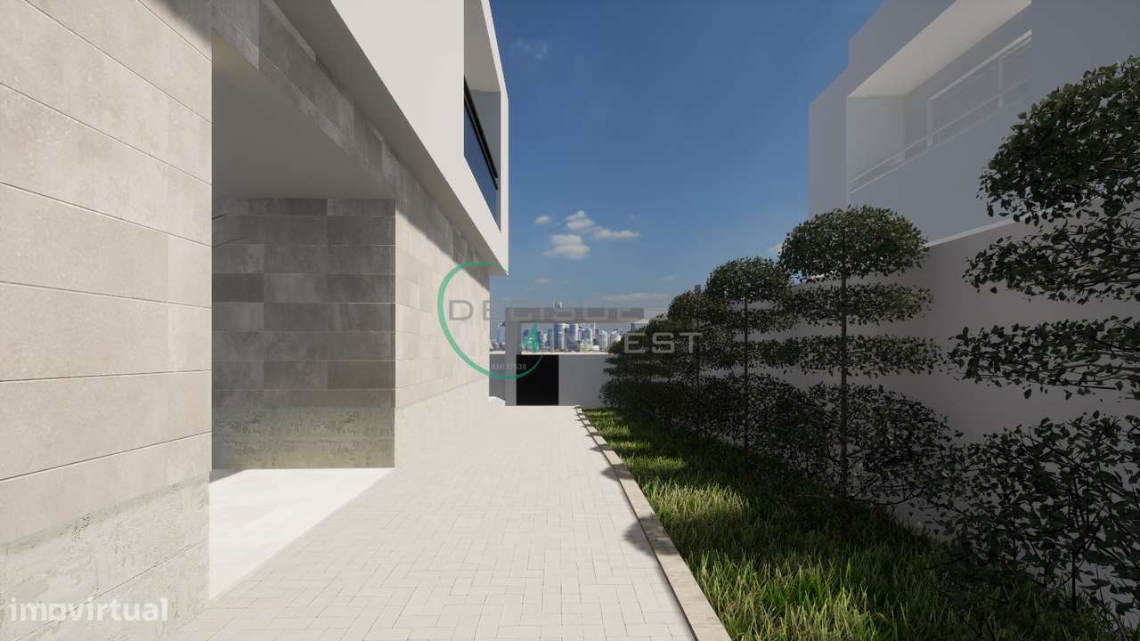 Moradia T4 Duplex - Esgueira - Nova Construção-14