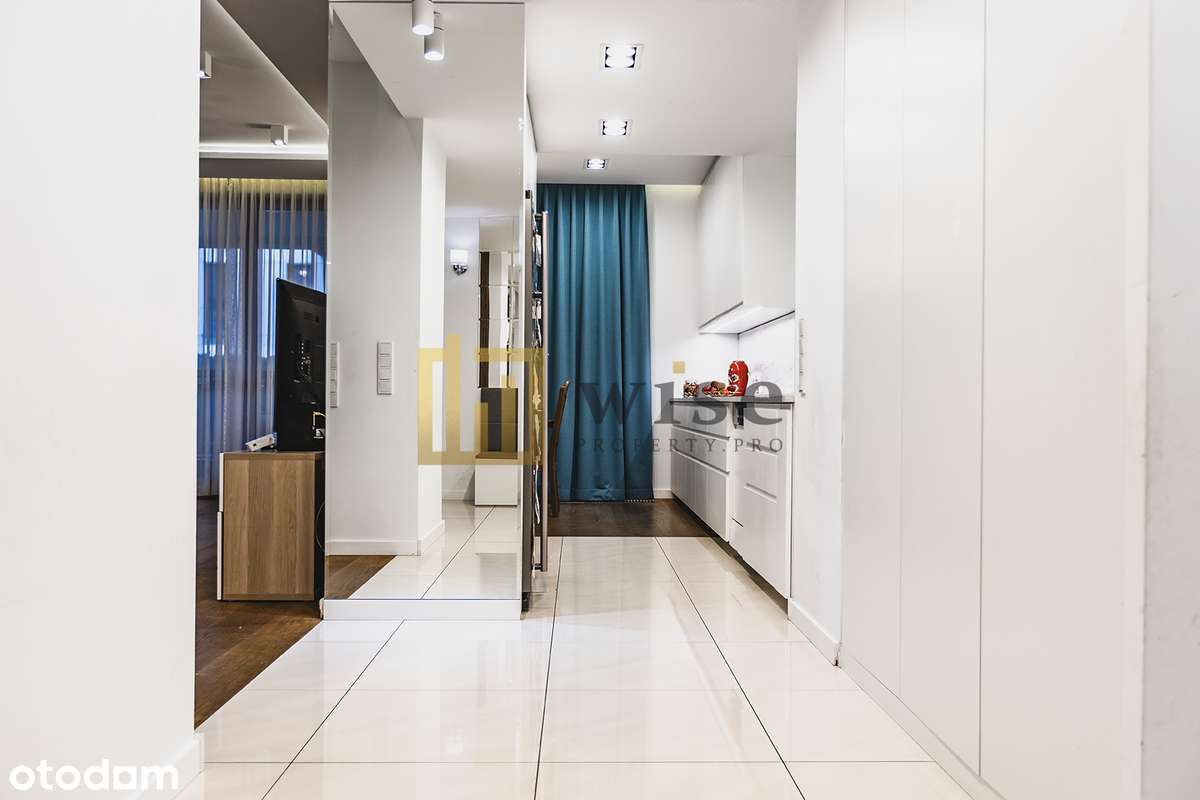 Apartament 114m2, 4 pokoje, 2 ogródki, Miasteczko Wilanów-7