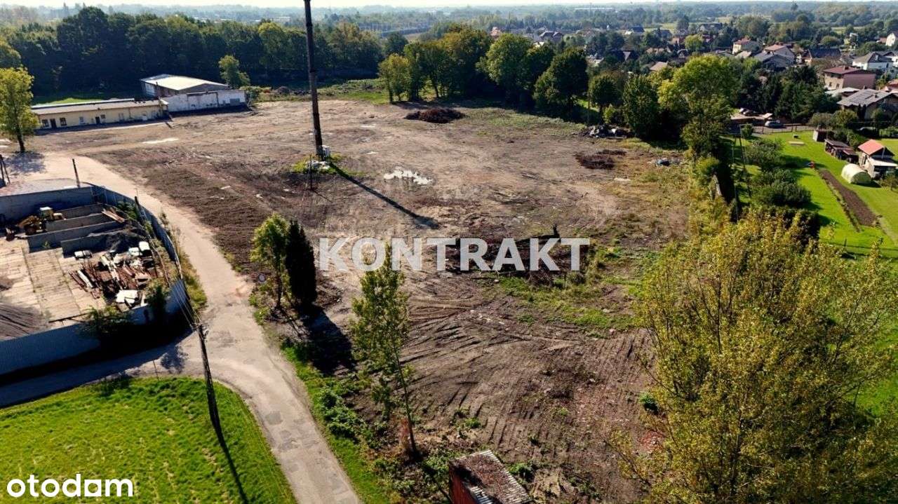 Teren produkcyjny w Brzezince/Oświęcimia. Ang. De.-7