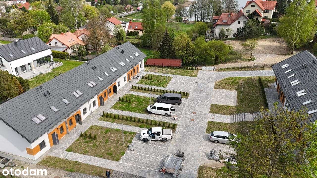 Domy szeregowe w Gutkowie nad jeziorem Ukiel - Pełny obrazek: 4/11
