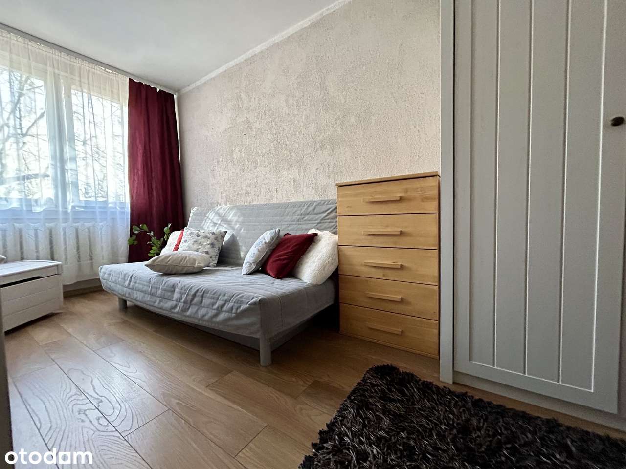 Słoneczne mieszkanie 3 pokojowe zatopione w zieleni z każdej strony.-5