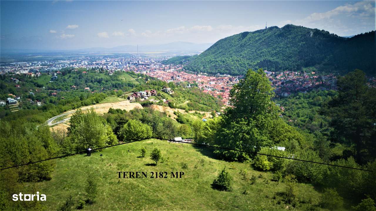 Teren unic pe Calea Poienii, deasupra parcarii de la belvedere-5