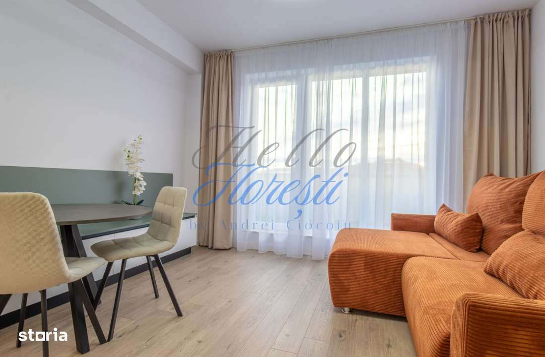 Apartament 2 camere 41mp | Zona Terra | Floresti - Imagine principală: 2/9