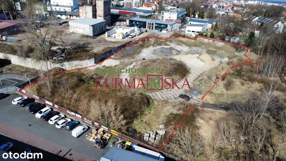 Działka produkcyjno - usługowa ul. Browarna