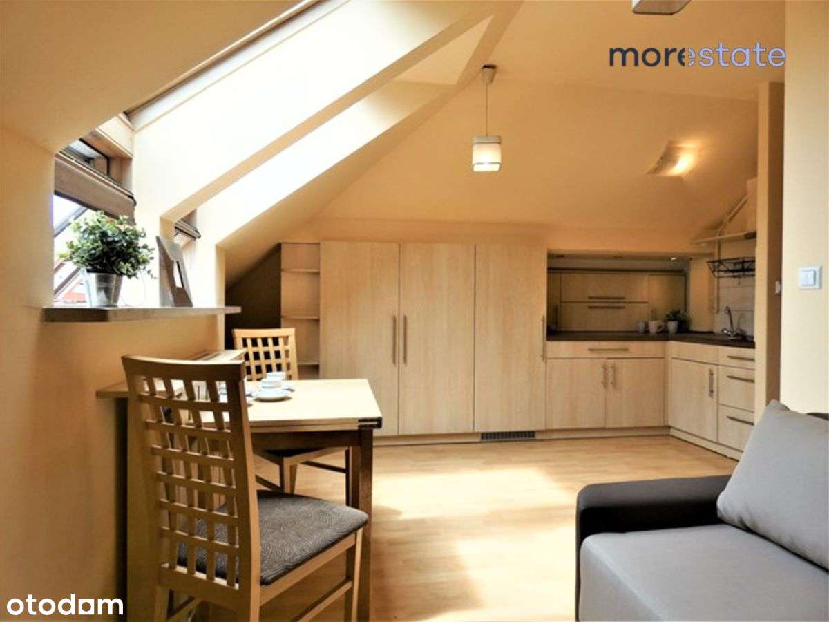 Kawalerka z niskim czynszem / Łagiewniki