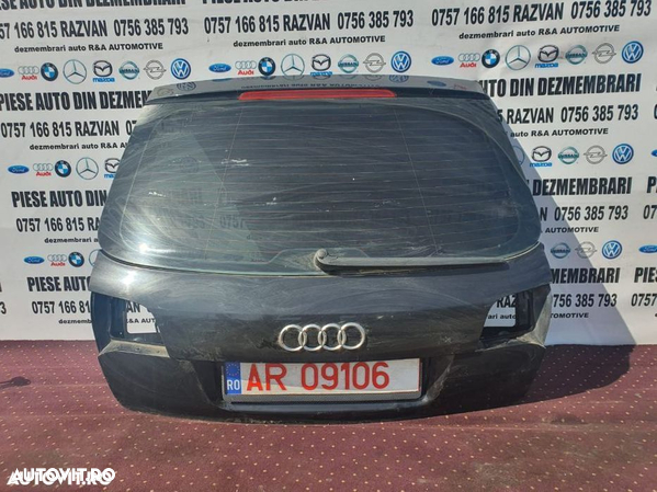 Haion Cu Luneta Audi A6 4F C6 An 2005/2011 Negru Dezmembrez Audi A6 Haion Cu Luneta Audi A6 4F C6 An - 2