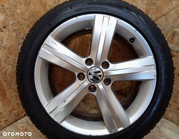 FELGA 17 KOŁO PASSAT B7 7,5JX17H2 ET47 5X112 - 11