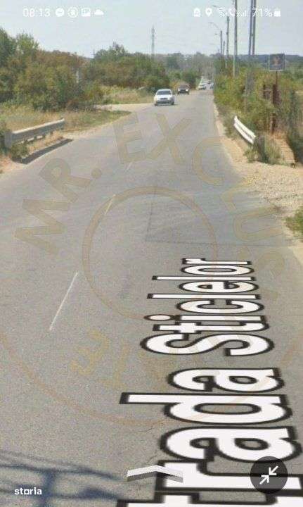 Teren  Extravilan -8514 mp Stefanesti  - STR.  Sticlelor - Imagine principală: 3/3