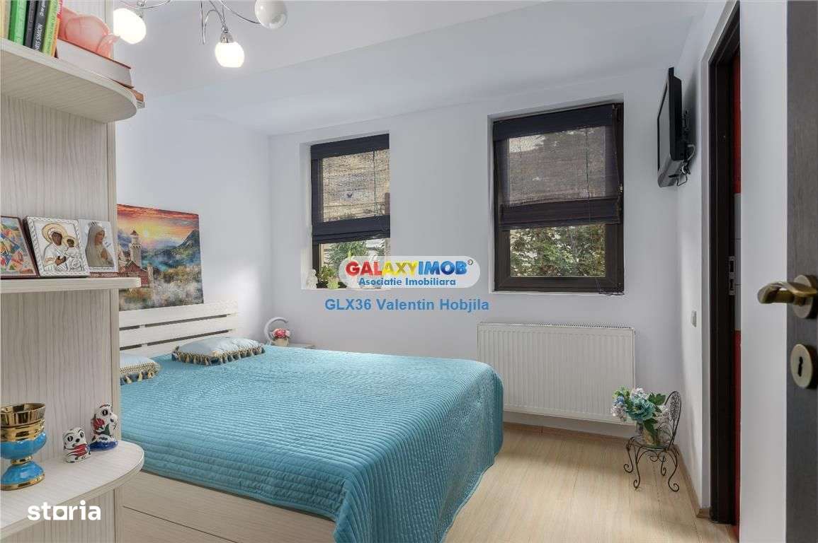 Vanzare apartament 89 mp Baneasa Jandarmerei mobilat etaj 1-4