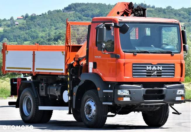 MAN TGM 18.280 WYWROTKA 3,90m* PK 10501+PILOT/ 4x4 - 4