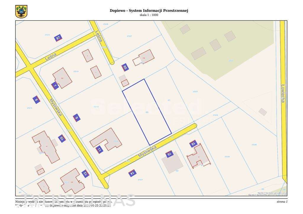 Działka budowlana z WZ przy lesie | Pokrzywnica-2
