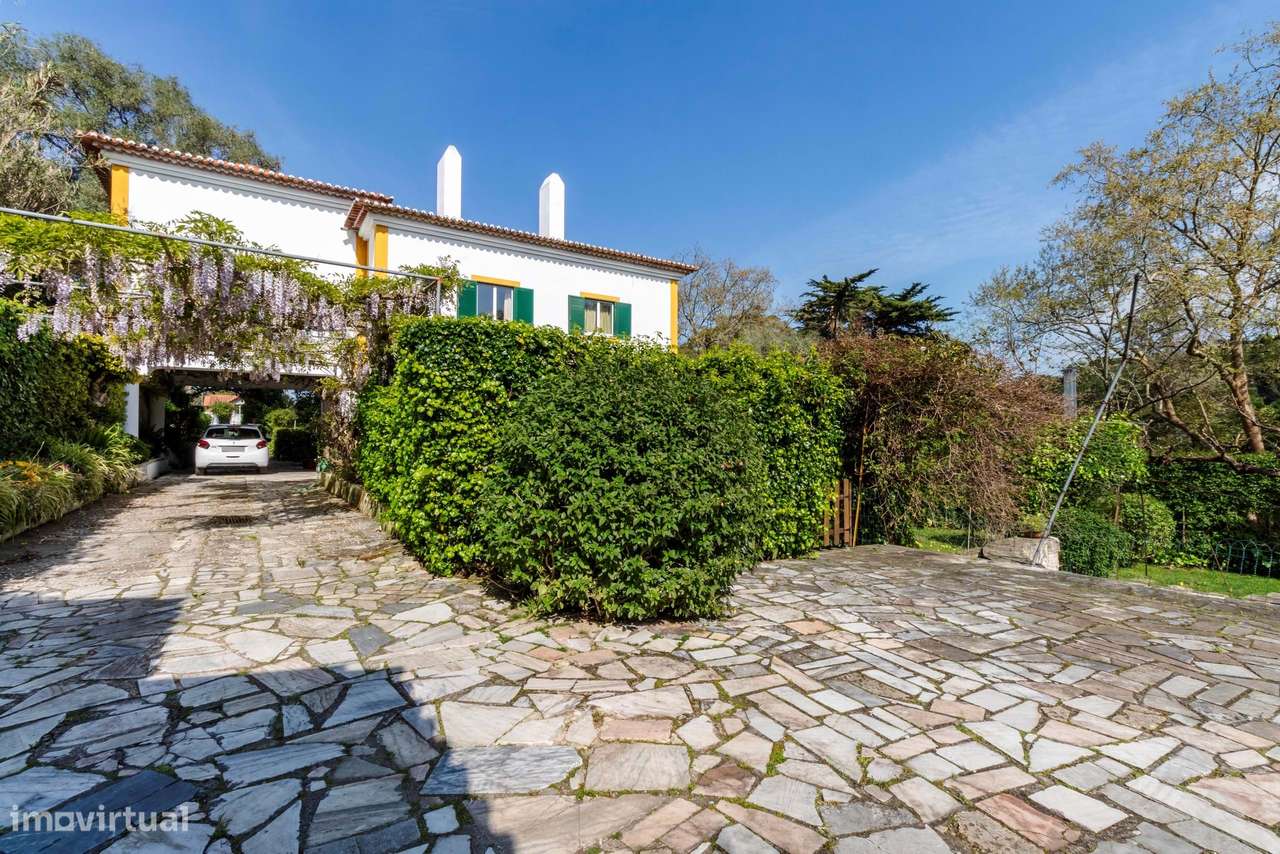 Moradia T6 c/ Terreno de 1600m2 c/ Piscina, Garagem e Anexos em Colare-27