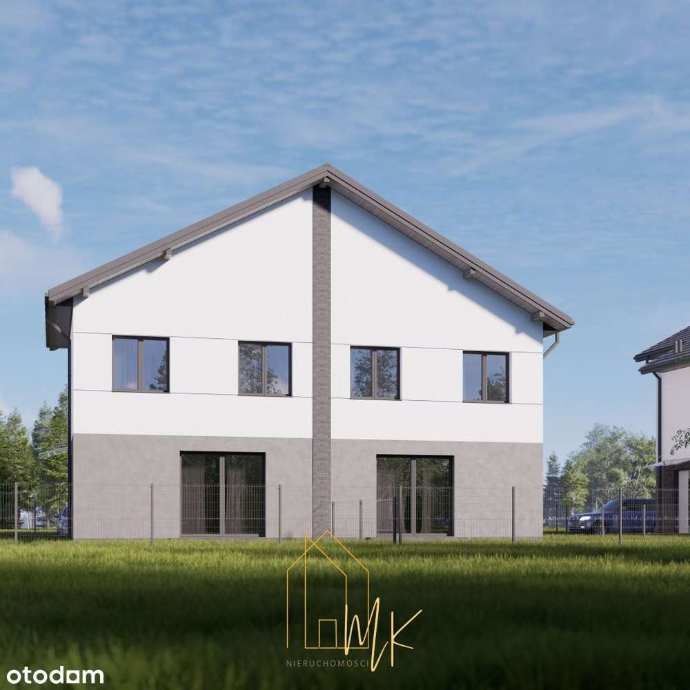 bliźniak 4 pokoje/ 2 miejsca postojowe/ ogrodzone-10