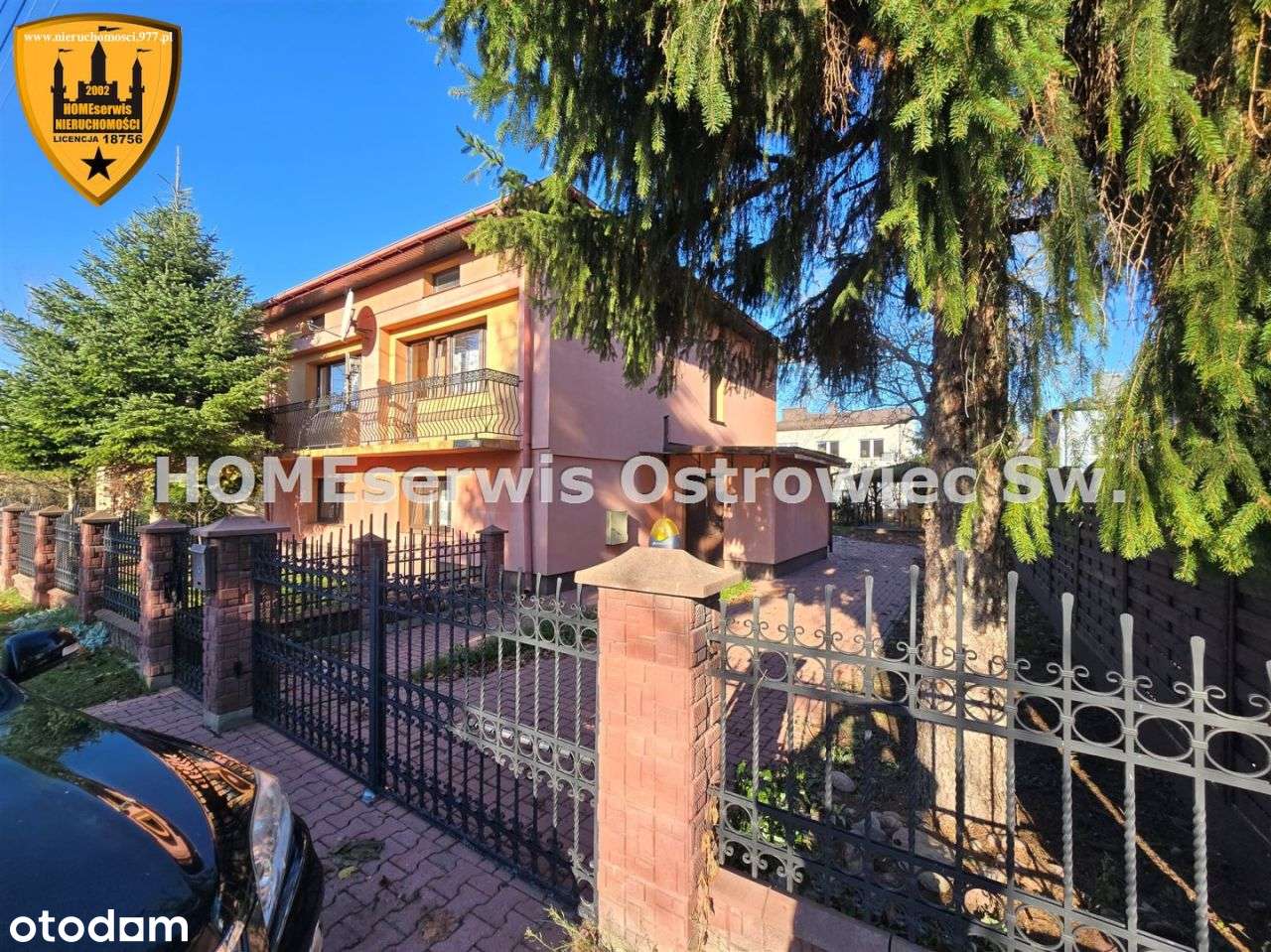 Dom murowany 199 m2 4 pokoje Os.Kolonia Robotnicza-0