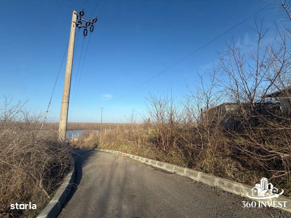 Teren de vanzare/schimb in Delta Dunarii - Mahmudia-5