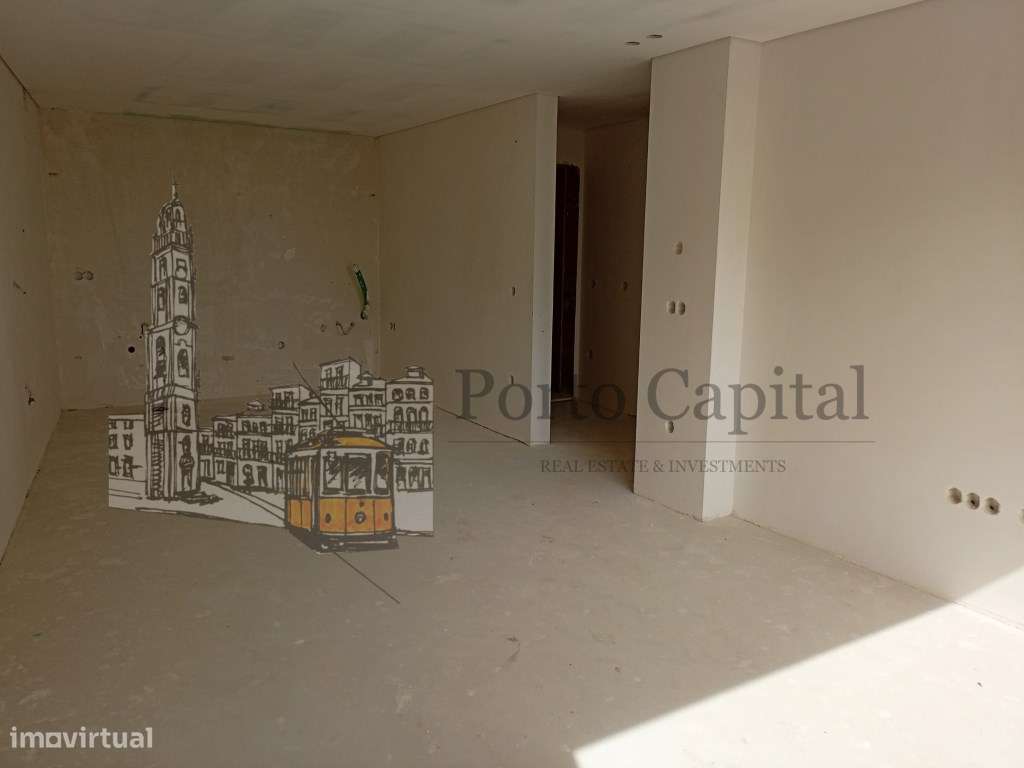 EXCELENTE APARTAMENTO T2 PARA VENDA EM SANTO OVÍDIO - Grande imagem: 5/20