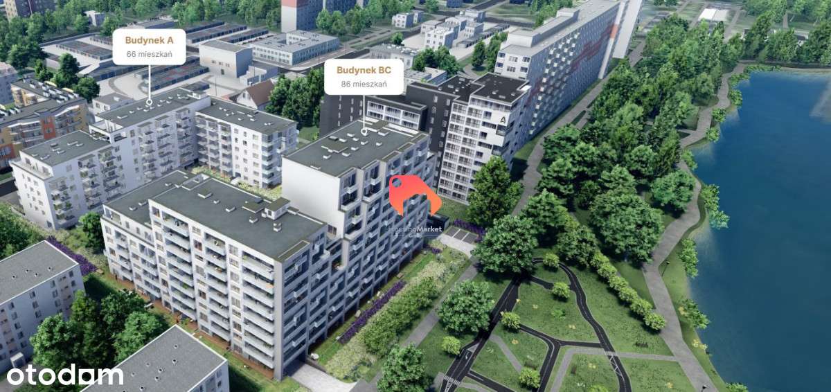 3 pokoje-widok na Balaton-park-6 piętro Bez Pcc-8