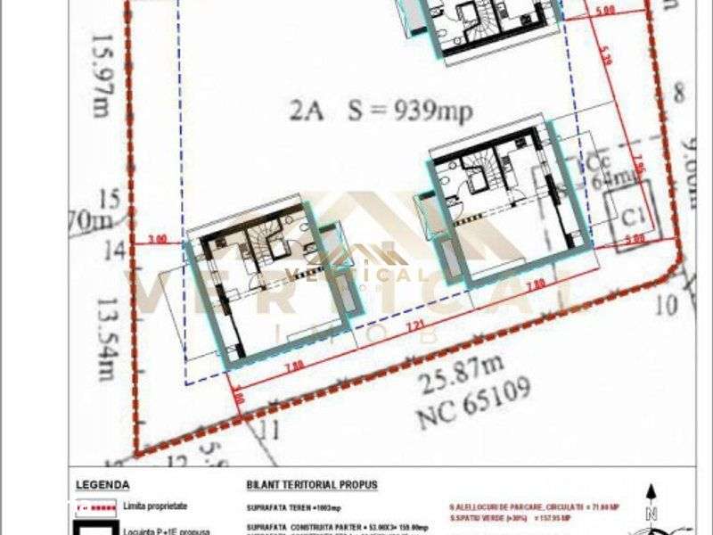 Teren perfect pentru dezvoltatori - comuna Berceni - Imagine principală: 5/5