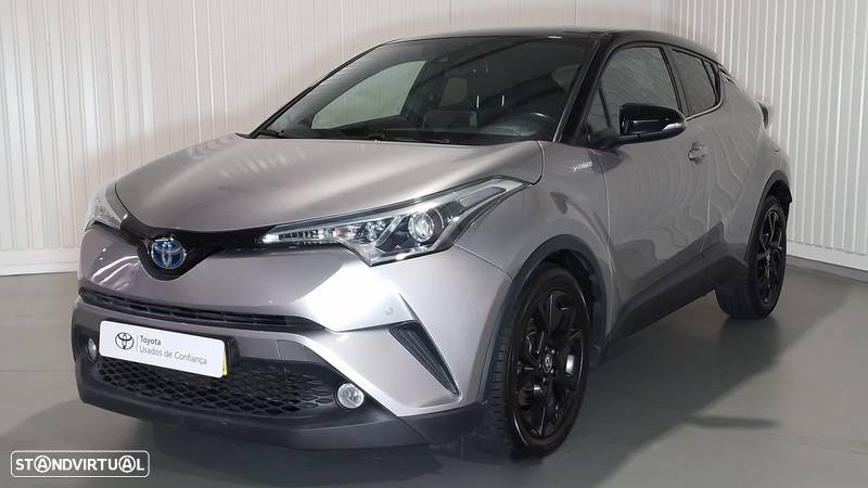 Toyota C-HR 1.8 HSD Comfort+P.Style - 1