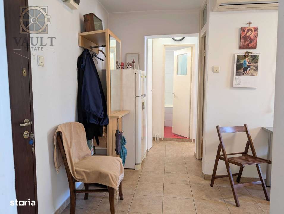 Apartament 2 camere - 10 minute de metrou/bloc din 1981 - Mosilor - Imagine principală: 4/8