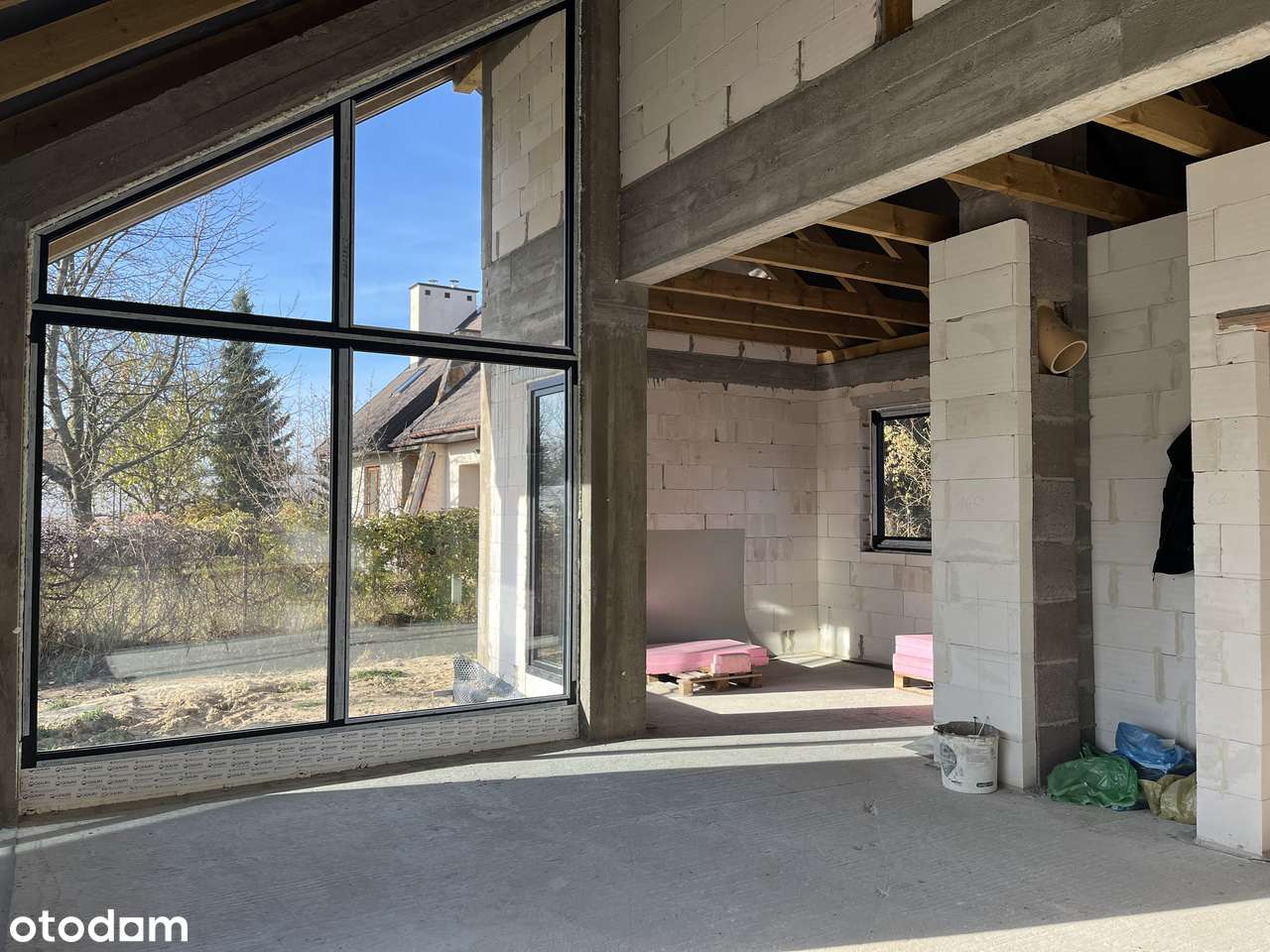 Nowoczesny projekt domu wolnostojącego, budowany dla siebie - Pełny obrazek: 5/9