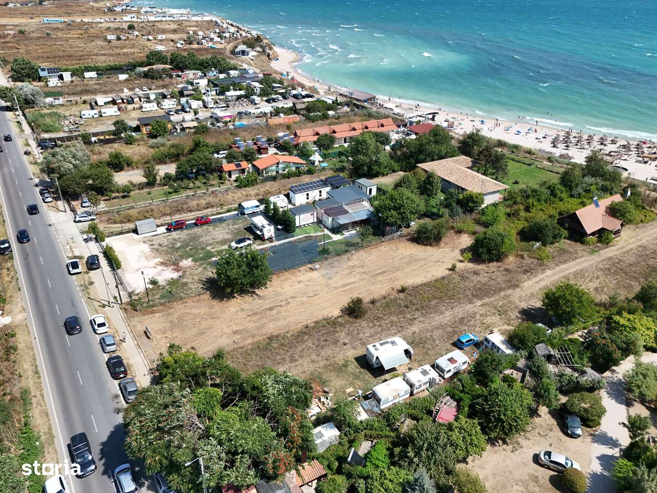 De vanzare teren intravilan 989 mp - Vama Veche - Imagine principală: 4/5