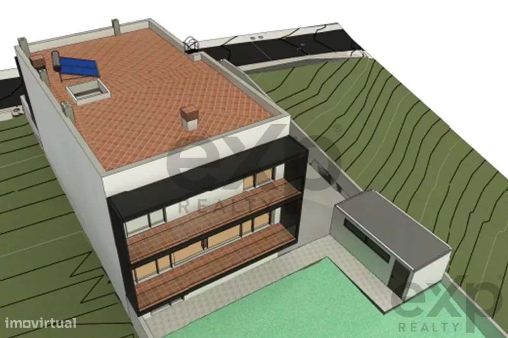 Moradia T5 Nova na Pontinha - Grande imagem: 4/11