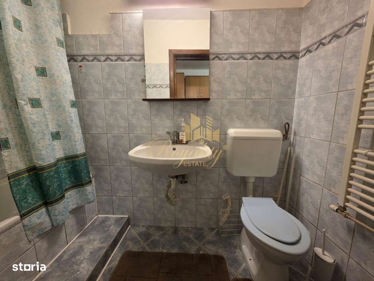 Girocului, Garsoniera, CENTRALA PROPRIE, parter, bloc de apartamente-8