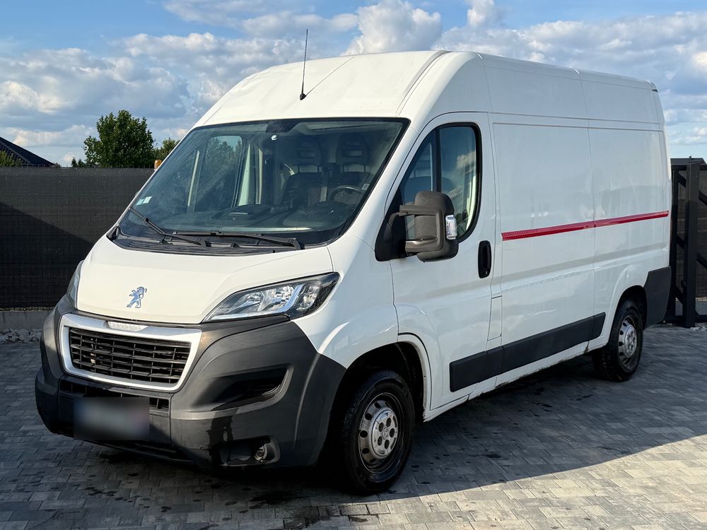 Peugeot Boxer 2018