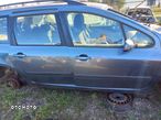 Peugeot 307 sw drzwi prawe tylne kompletne - 1