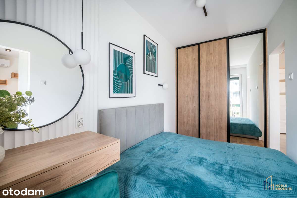 ul. Bagrowa | 2 pokoje+aneks | ogródek | 34,49 m2!-8