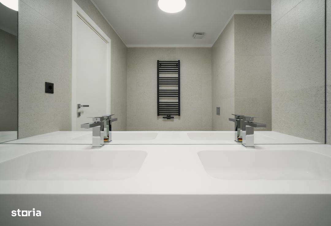 Direct Dezvoltator -Apartament 3 camere, Mobilat, Floreasca, Yacht Kid-10