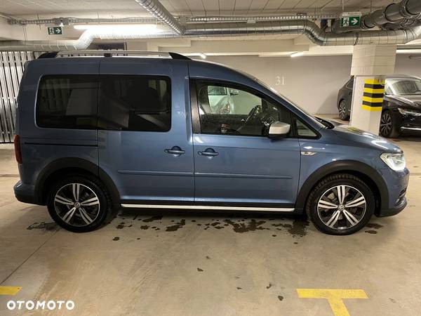 Volkswagen Caddy 2.0 TDI Alltrack DSG - 5