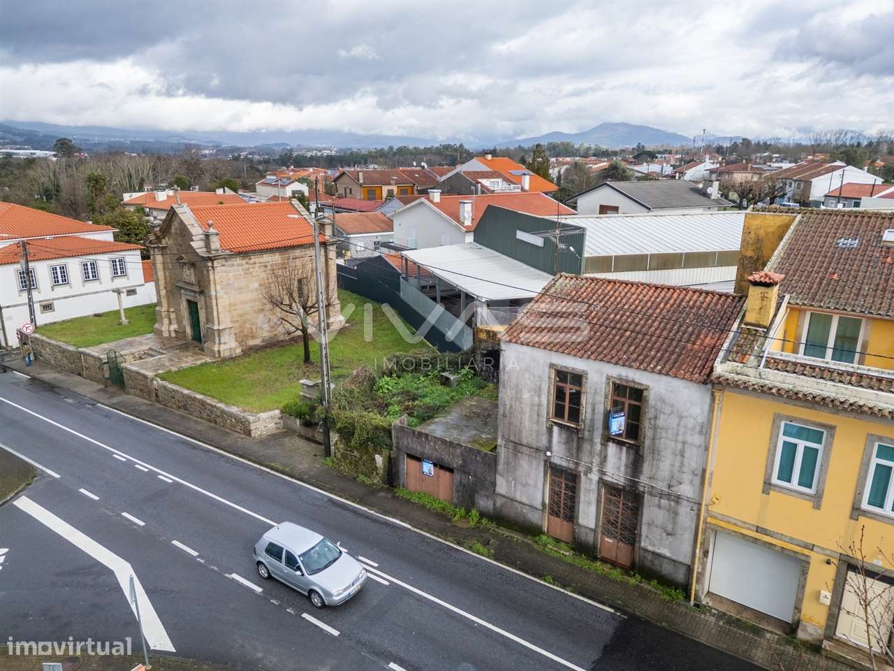 Moradia para Restaurar T3 Venda em Merelim (São Paio), Panoias e Parad - Grande imagem: 3/34