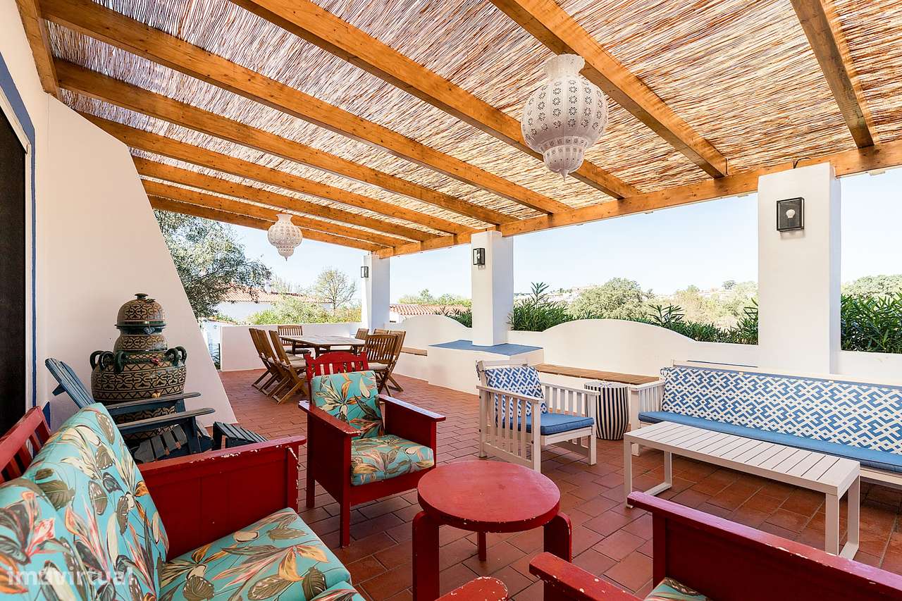 Quinta de charme T5 com piscina e 7 000 m² — vistas para o Castelo de-28