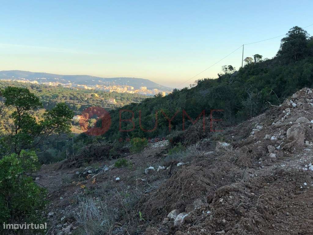 Terreno Urbano em Loulé com Vista Serra e Mar - Grande imagem: 4/5