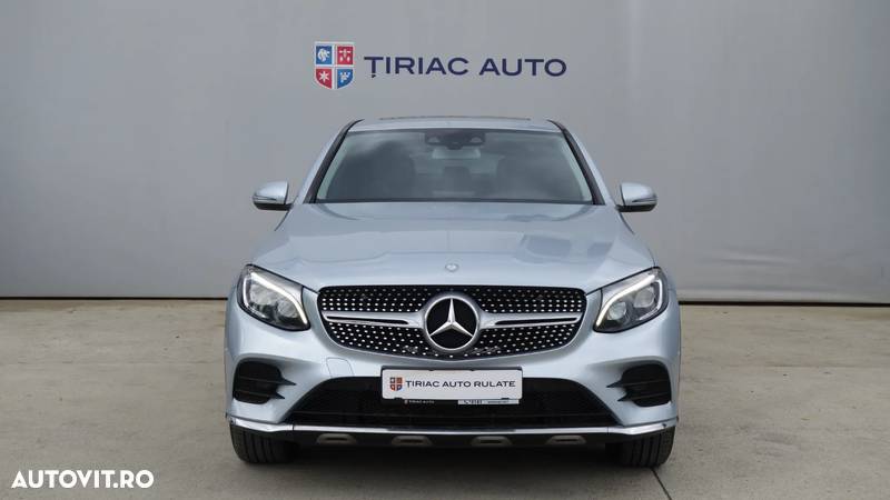 Mercedes-Benz GLC Coupe 250 d 4MATIC - 9