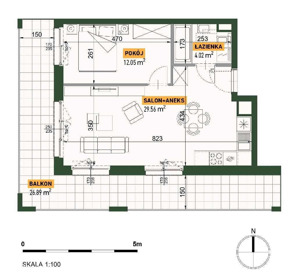 Wyszyńskiego Pstrowskiego | 2-pok. | 9/WP.A - Pełny obrazek: 2/16
