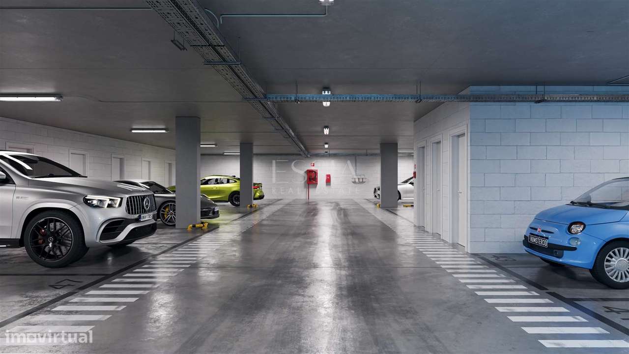 Apartamento T2 Duplex com Vista Mar em Leça da Palmeira-14