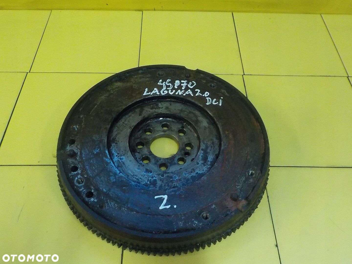 LAGUNA III ESPACE 2.0 DCI 10r 150KM M9R742 kolo zamachowe 8200474648 - 1