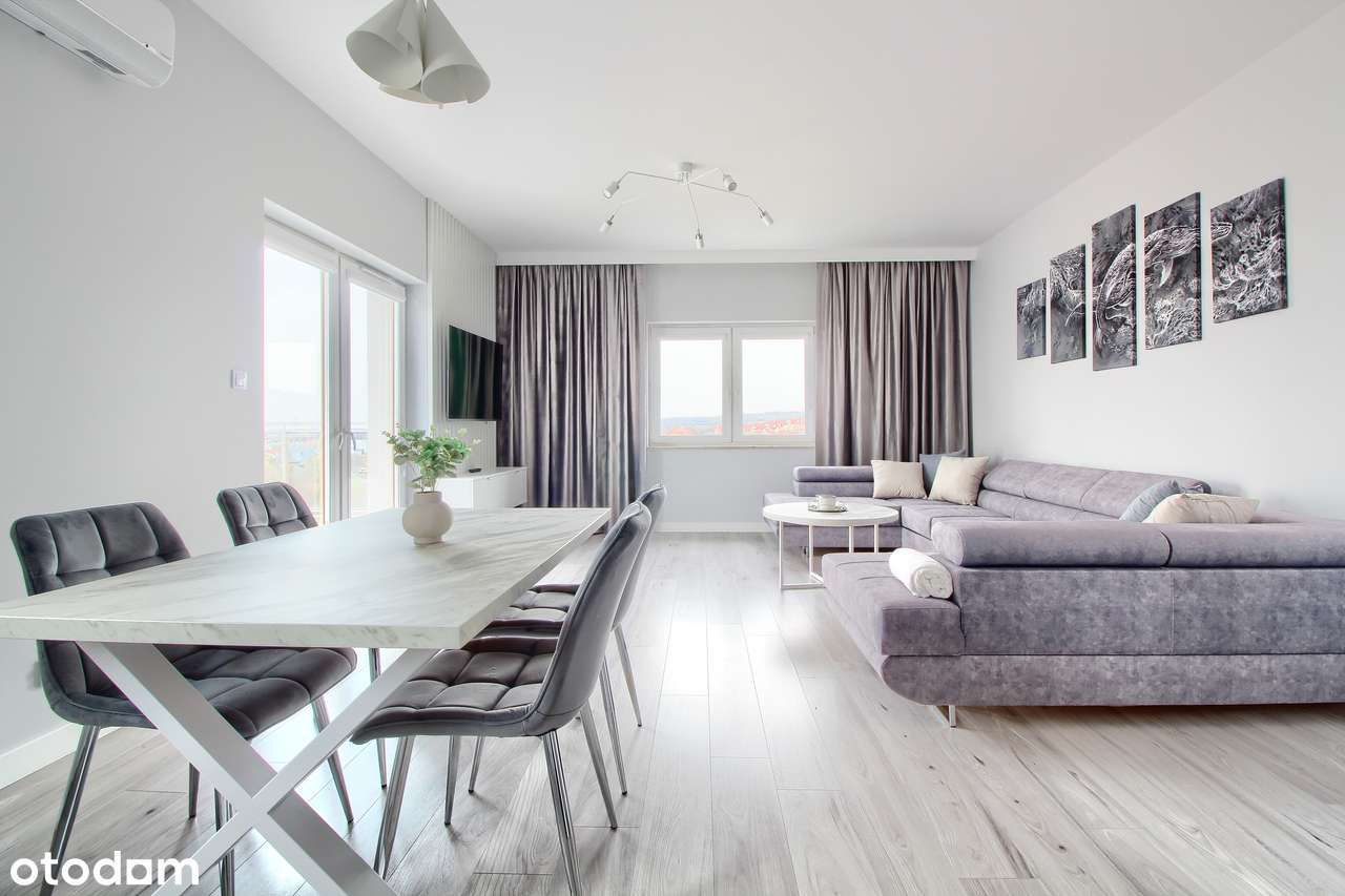 Apartament PREMIUM 106 m2 | KLIMA + TARAS | Drabinianka