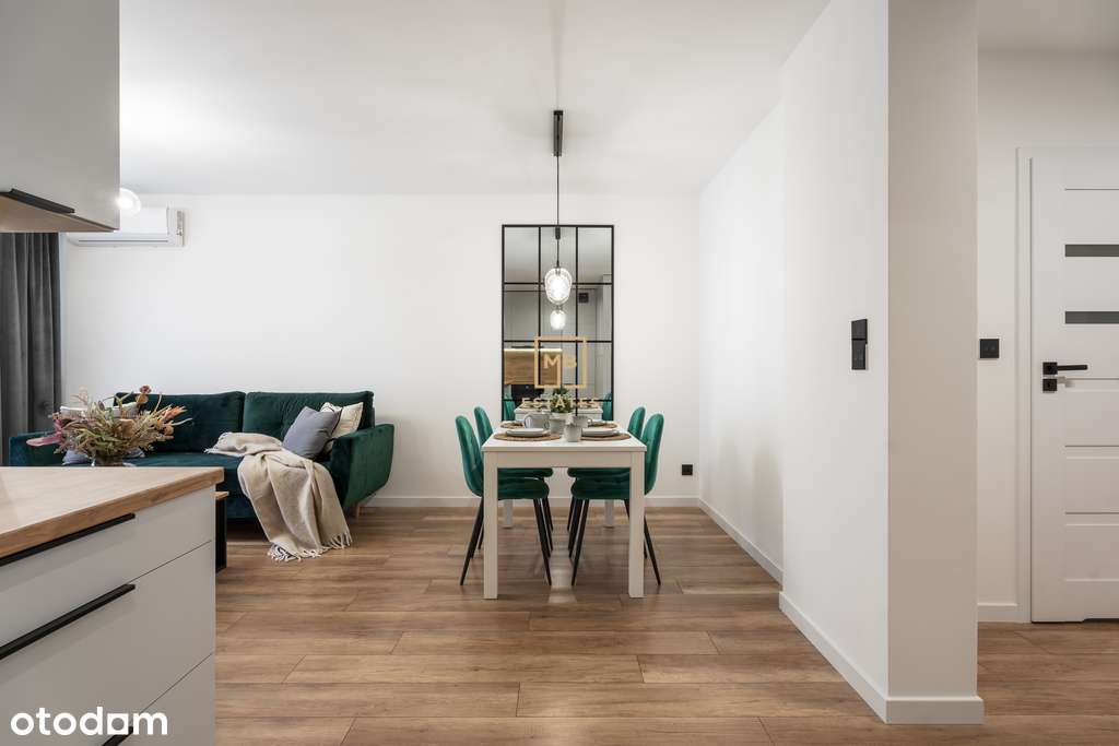 Wykończone pod klucz mieszkanie na Złocieniu - Pełny obrazek: 2/12