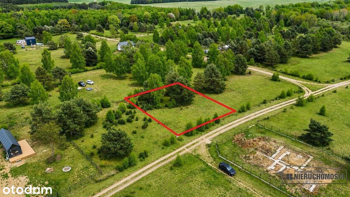 Działka budowlana nad pięknym jeziorem Dołgie.-10