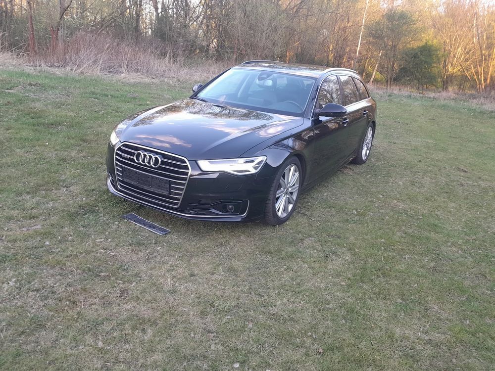 Audi A6 C7 3.0 TDI quattro S tronic 2015