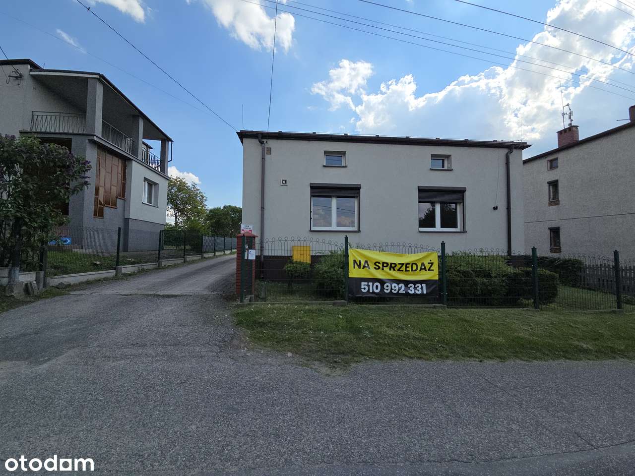Dom 82 m² na ogromnej działce 2068 m²m² | Mysłowice-Morgi |