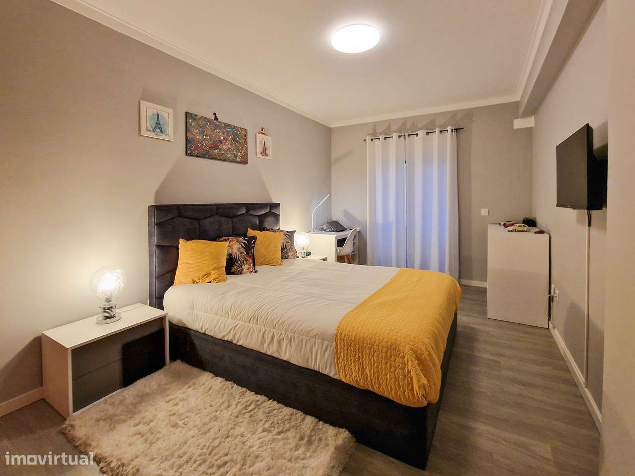 Apartamento de 4 assoalhadas em óptimo estado de conservação.-13