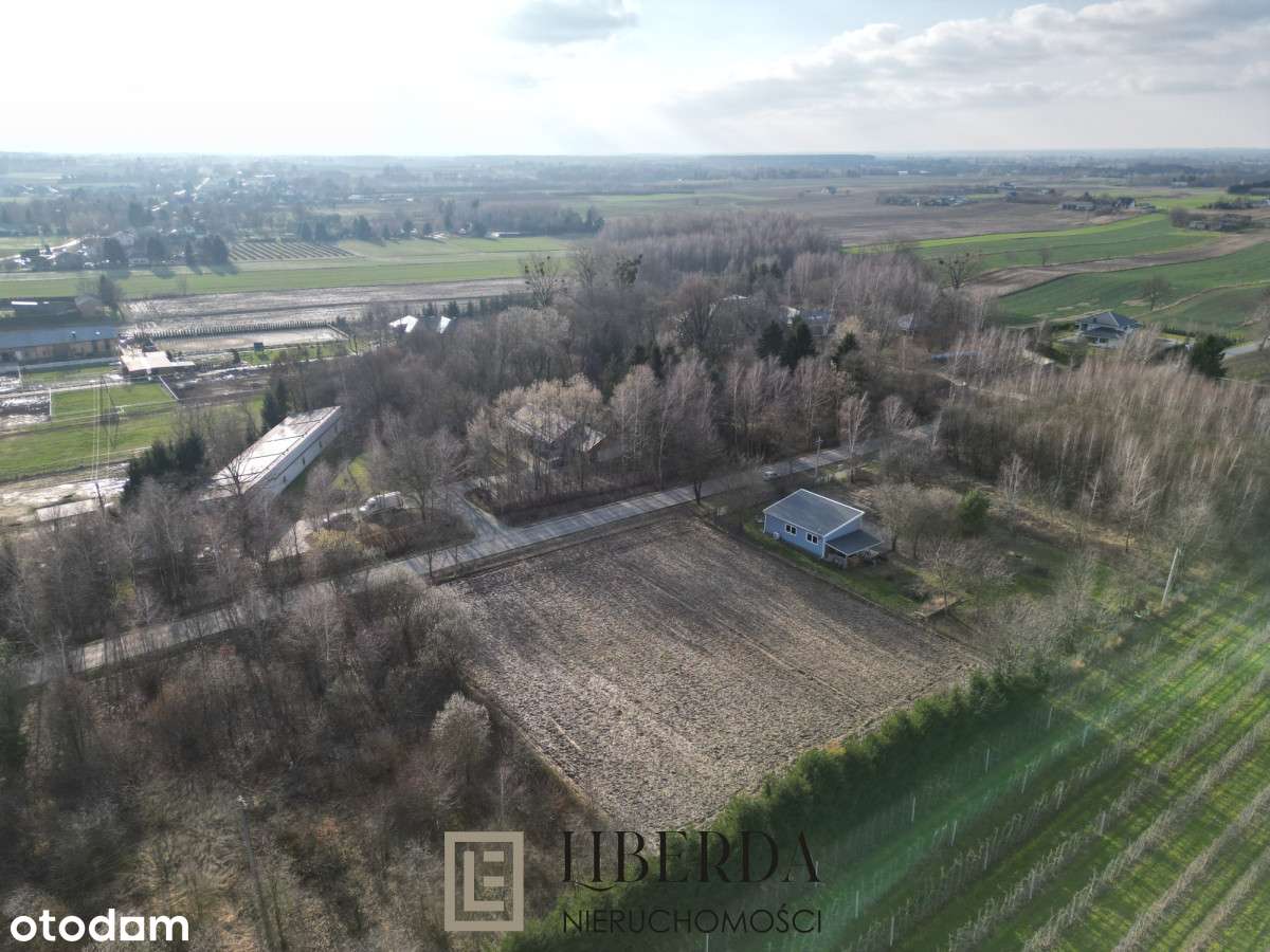 Działka Motycz Józefin - 3600m2, dwie działki - Pełny obrazek: 4/5